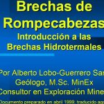 Brechas Hidrotermales y Brechas de Rompecabezas