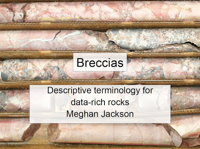 Breccias: Descriptive Terminology for Data-rich Rocks