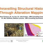 Mapeo de alteraciones y estructural en exploración minera.