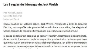 Jack Welch, ex CEO de General Electric, hablando en un evento empresarial, transmitiendo su visión de liderazgo.