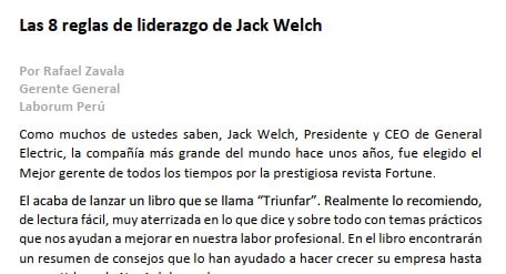 Jack Welch, ex CEO de General Electric, hablando en un evento empresarial, transmitiendo su visión de liderazgo.