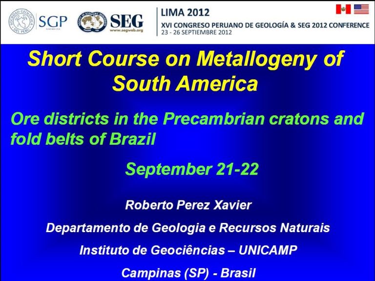 Provincia Tectónica de Tocantins, Cinturón de Brasília, Distrito Aurífero de Crixás, Depósito de Níquel Laterítico, Mina Morro do Ouro, Depósito de Zinc Vazante, Mina Morro Agudo, Geología Económica, Minería, Recursos Minerales, Brasil.