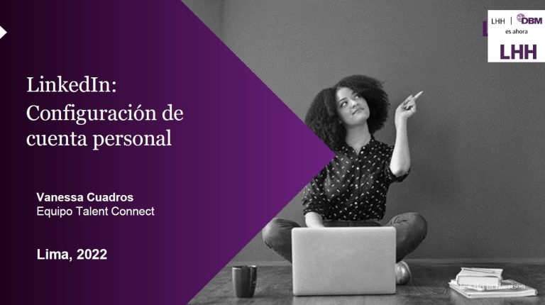 Configuración de la cuenta de LinkedIn