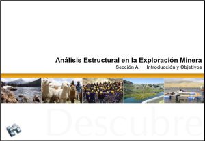 Imagen mostrando estructuras geológicas relacionadas con fallas en un depósito mineral.
