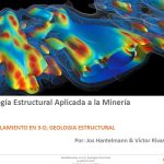 Modelamiento 3D aplicado a la geología estructural: visualización de fallas y estructuras geológicas clave en la minería.