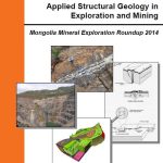 Modelado estructural aplicado a la exploración minera: Representación en 3D de fallas y estructuras subterráneas.