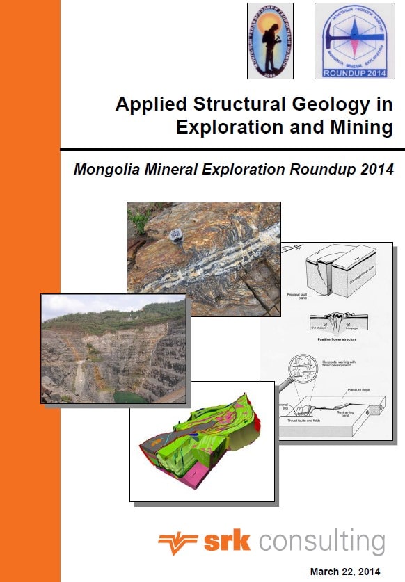 Modelado estructural aplicado a la exploración minera: Representación en 3D de fallas y estructuras subterráneas.