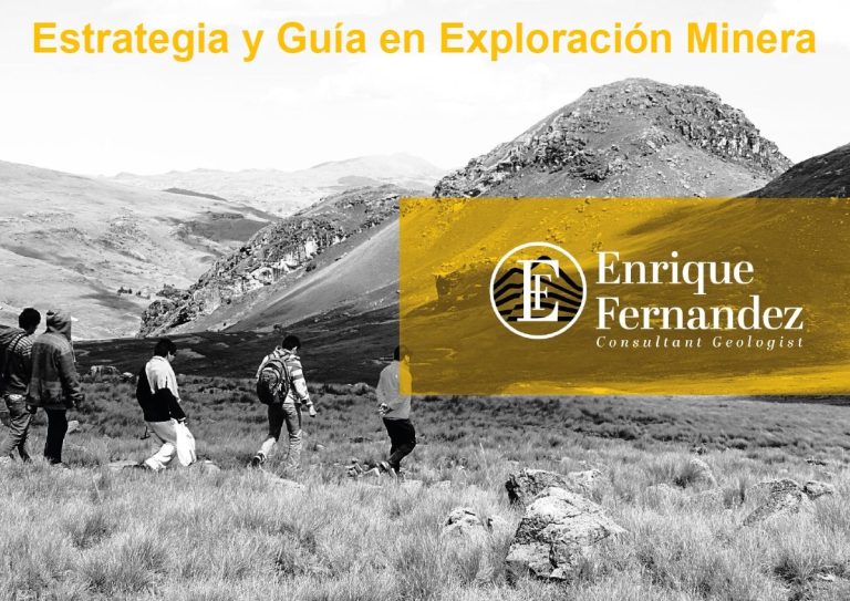 Geólogo explorador realizando mapeo geológico en una formación rocosa.