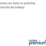 Consejos para la entrevista de trabajo