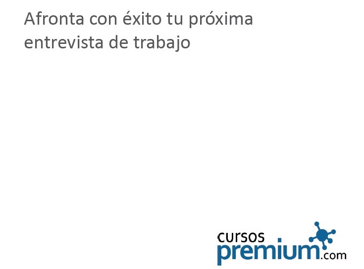 Consejos para la entrevista de trabajo