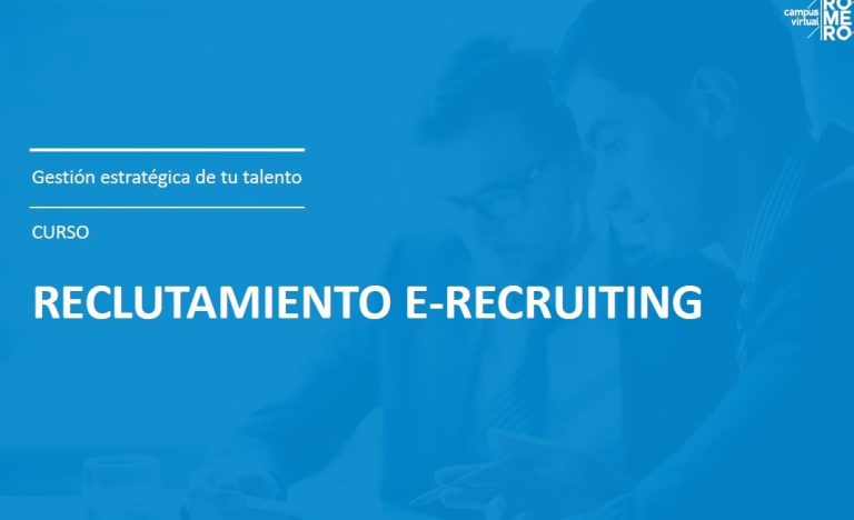 E-Recruiting: La clave para encontrar trabajo