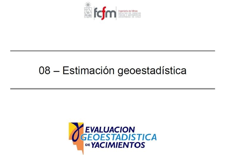 Ilustración del efecto suavizante del Kriging en la estimación de una variable regionalizada.