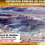 Fotografía aérea de la mina a cielo abierto Escondida en Chile, uno de los depósitos de pórfido de cobre más grandes del mundo.