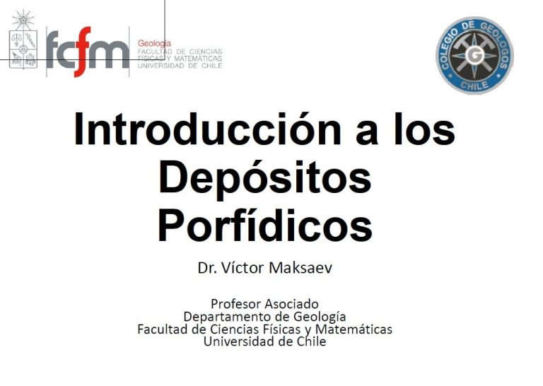 Esquema mostrando la zonación de la alteración hidrotermal y la distribución de los sulfuros en un depósito de pórfido típico.