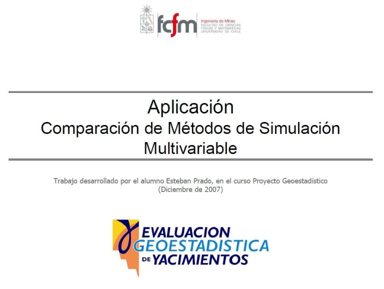 Comparación de las distribuciones bivariables de las leyes de metales simuladas utilizando la transformación convencional y la transformación condicional por etapas.