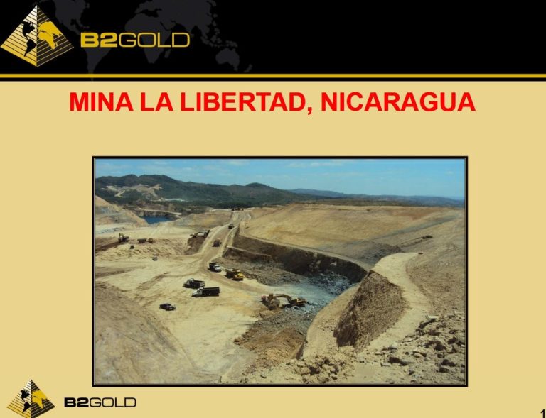 Sección transversal geológica de la Mina La Libertad, mostrando las vetas mineralizadas, las unidades litológicas y las estructuras geológicas.