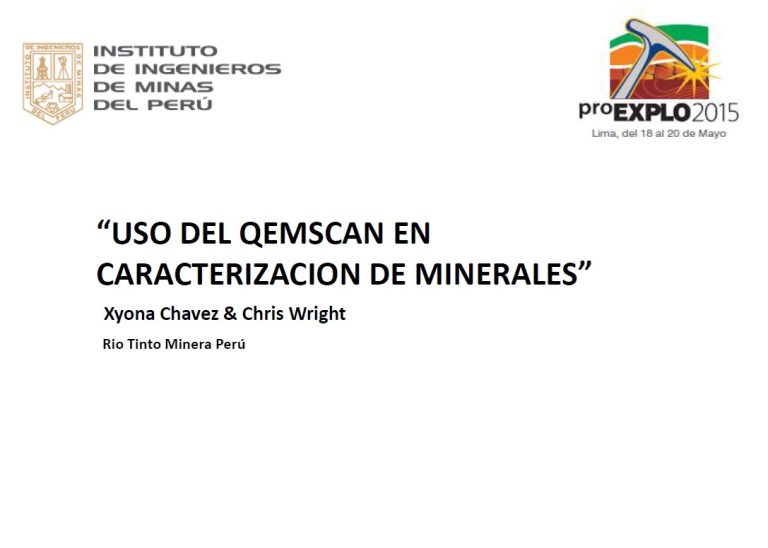 Gráfico comparativo del porcentaje de minerales de cobre en la cabeza y en el residuo de un proceso de flotación.