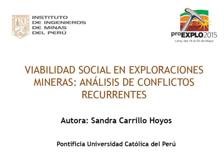 Diagrama que ilustra las etapas de un conflicto en exploraciones mineras, desde la fase temprana hasta la crisis, y la importancia de la comunicación estratégica para gestionar el riesgo de viabilidad social.
