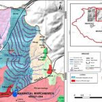 Mapa de la cuenca del Río Tambo, Perú, que muestra la ubicación de las fuentes termales y las zonas con potencial geotérmico.