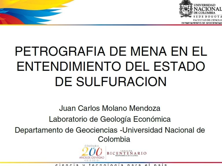 Mapa de localización de la Mina El Diamante en Colombia.