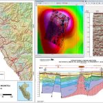 Diagrama ternario Hf-Th-Ta y diagrama binario Th/Yb vs. Ta/Yb que muestran la firma geoquímica distintiva de las lavas de la Formación Pucusana, con características de basaltos de dorsales medio-oceánicas (E-MORB).