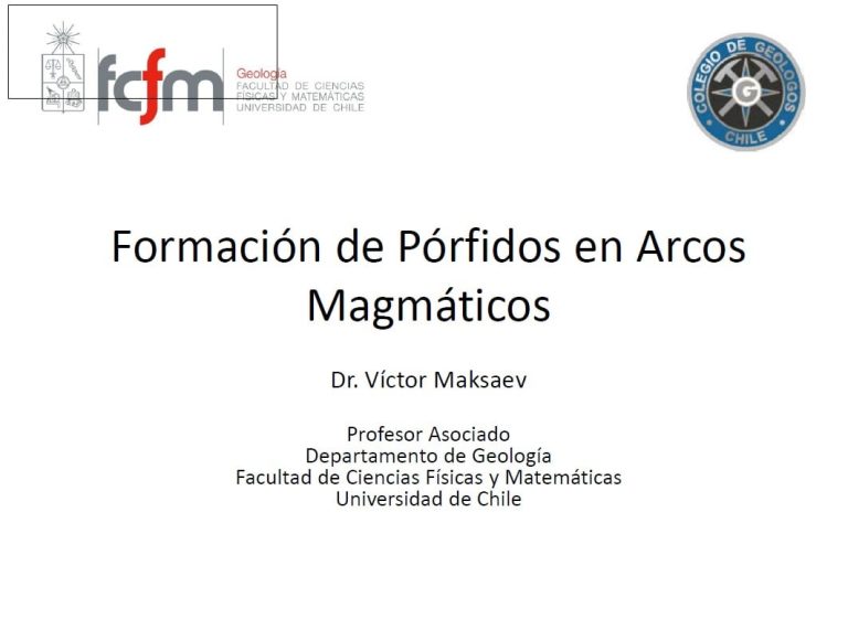 Diagrama esquemático que ilustra los procesos clave en la formación de depósitos de pórfidos.