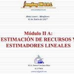 Método de Polígonos optimizado con Variografía para la estimación de recursos mineros.