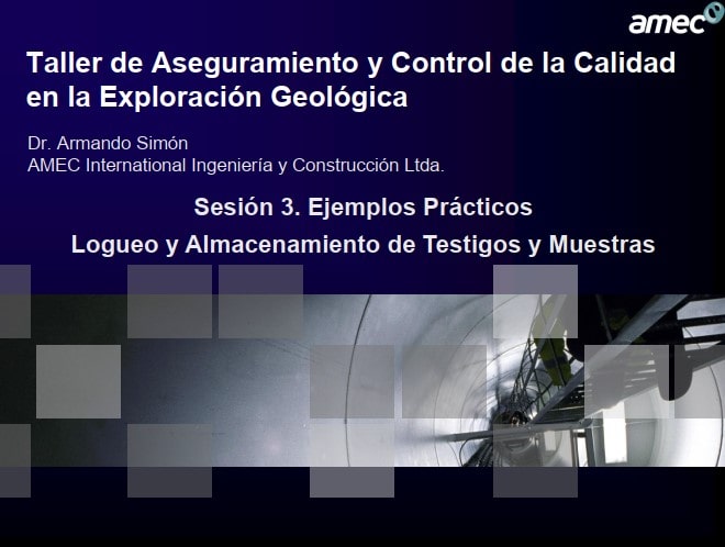 Técnicas modernas de logueo geológico para una exploración minera eficiente.