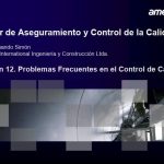 Lista de verificación para la identificación de errores frecuentes en el control de calidad en laboratorios.