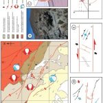 Mapa geológico y estructural del Sistema de Fallas Nasca al oeste de Puquio.