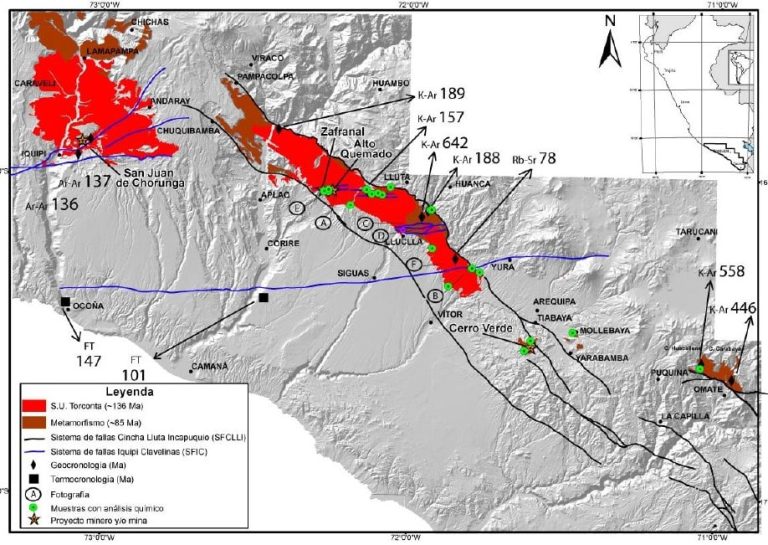 Petrogénesis del Cretácico inferior y metamorfismo del Cretácico superior en el sur del Perú: la superunidad Torconta