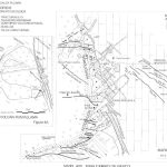 Mapa estructural de la megafractura Chancay-Cerro de Pasco.