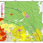 Mapa geológico del centro del Perú mostrando la distribución de las unidades del Jurásico Medio a Superior.