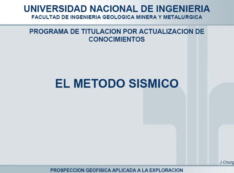 Gráfica del método sísmico mostrando la propagación de ondas y su aplicación en la exploración geológica.