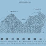 Mapa geológico del yacimiento de oro Satata-Icuro en la Cordillera Oriental del Perú, mostrando las principales fallas, cuerpos mineralizados y rocas metamórficas.