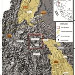 Mapa de ubicación de la zona de estudio en el nororiente peruano, mostrando la ubicación de las cuencas Santiago y Huallaga.