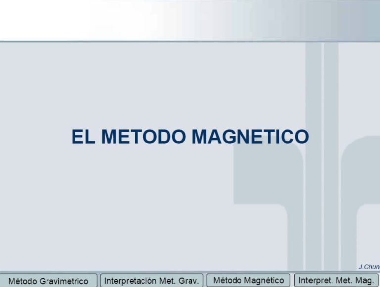 Mapa de Anomalías Magnéticas en una Cuenca Sedimentaria