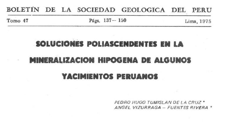 Secciones longitudinales y muestras de minerales del yacimiento Hercules, mostrando la distribución de minerales y la secuencia mineralógica.