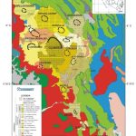 Mapas y secciones longitudinales de los yacimientos asociados al Grupo Calipuy en La Libertad y Ancash, mostrando la ubicación y características geológicas de los depósitos.