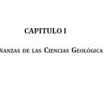 Mapa conceptual que muestra la relación entre la enseñanza de la geología, la formación de ingenieros civiles y la investigación científica en geología.