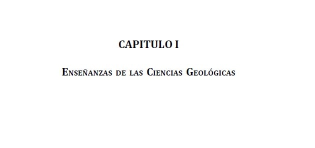 Mapa conceptual que muestra la relación entre la enseñanza de la geología, la formación de ingenieros civiles y la investigación científica en geología.