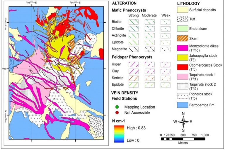 CAPÍTULO XII – METALOGENIA, GEOLOGÍA ECONÓMICA Y YACIMIENTOS MINERALES