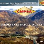 Diagrama de flujo del proceso de cianuración utilizado en la planta de procesamiento de la Compañía Minera Poderosa S.A.