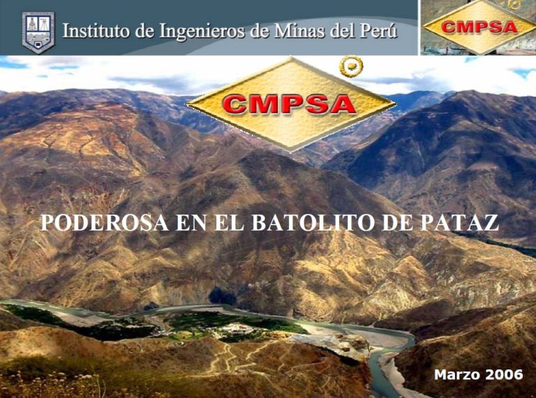 Diagrama de flujo del proceso de cianuración utilizado en la planta de procesamiento de la Compañía Minera Poderosa S.A.