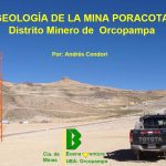 Vista panorámica de la mina Poracota en el distrito minero de Orcopampa, Arequipa, Perú.