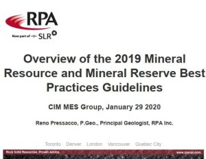 Instituto Canadiense de Minería, Metalurgia y Petróleo (CIM)