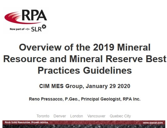 Instituto Canadiense de Minería, Metalurgia y Petróleo (CIM)
