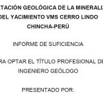 Vista panorámica del proyecto minero Cerro Lindo, ubicado en Chincha, Perú. Se observa la topografía accidentada del área, con laderas pronunciadas y escasa vegetación.