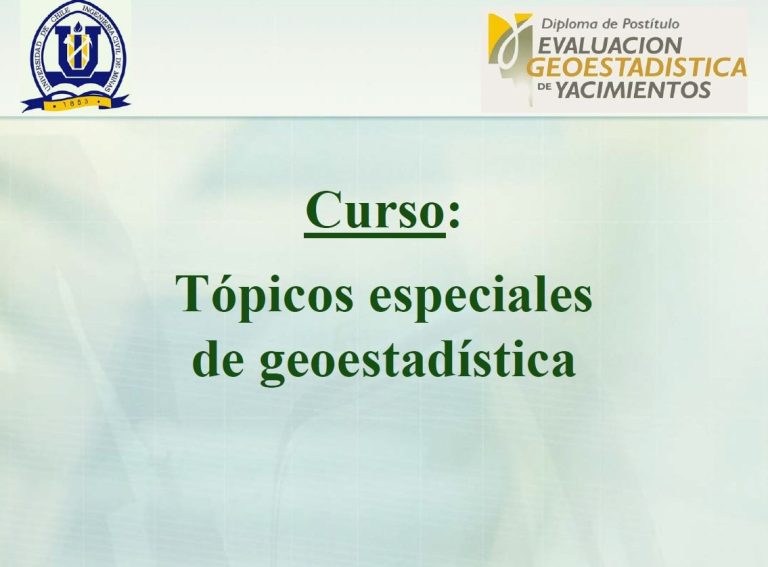 Gráfico de nube de correlación entre las leyes de cobre y oro en un yacimiento minero, mostrando la relación espacial y la correlación entre ambas variables.