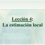 Mapa de Kriging mostrando la estimación óptima de una variable regionalizada en un espacio geográfico, utilizando técnicas geostadísticas avanzadas.